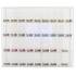 Présentoir de Vente Vide pour Embouts et Porte-Embouts - 33 x 5x39 cm - Organisation et Présentation Optimale - D-Work