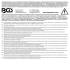 Présentoir de Vente Vide pour Embouts et Porte-Embouts - Dimensions 33x5x39 cm - Organisation et Présentation Optimale - - BGS
