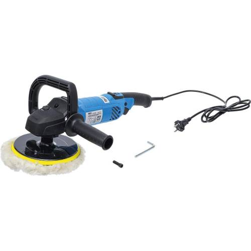 Polisseuse Rotative Électrique 1300 W D.180 mm - Max 3000 tr/min - Puissante et Précise - D-Work