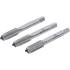 Jeu de Tarauds et Filière M8 x 1,25 - HSS-G, 3 pcs - Précision et Durabilité, Acier, Pro - D-Work