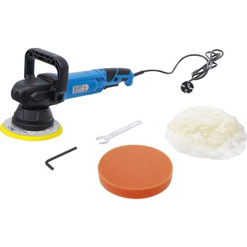 Polisseuse Excentrique Électrique 900 W - Maxi 6000 tr/min - Puissante et Précise pour Finition Parfaite - BGS