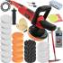 Polisseuse Excentrique Électrique 900 W - Maxi 6000 tr/min - Puissante et Précise pour Finition Parfaite - BGS