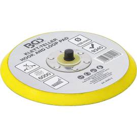 Plateau Autoagrippant D.150 mm - Compatible Art. 9345 - Fixation Rapide et Pratique, Plastique - D-Work