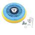 Plateau Autoagrippant Ø150 mm - Compatible Art. 9345 - Fixation Rapide et Pratique - BGS