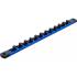 Rail de Support Aimanté pour 12 Douilles 10 mm (3/8) - Organisation et Accès Facile - D-Work