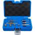 Kit de Réparation Universel pour Vannes de Purge d’Étriers de Frein 1/4 1/8 NPT - Complet et Durable - Réparation Faci - BGS