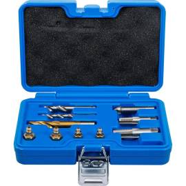 Kit de Réparation Universel pour Vannes de Purge d'Étriers de Frein 1/4 1/8 NPT - Complet et Durable - Réparation Faci - D-Work