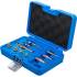 Kit de Réparation Universel pour Vannes de Purge d'Étriers de Frein 1/4 1/8 NPT - Complet et Durable - Réparation Faci - D-Work