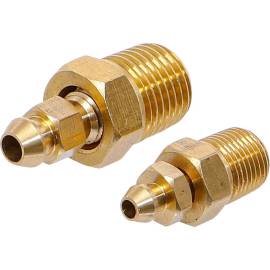Douilles de Réparation de Valve - 2 Pièces - Réparation Rapide et Fiable - - BGS