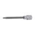 Douille à Embouts 140 mm - 12,5 mm (1/2), Profil Torx T27 - Précision et Robustesse, Acier, Zones Difficiles - D-Work