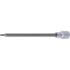 Douille à Embouts 200 mm - 12,5 mm (1/2), Profil Torx T27 - Précision et Robustesse, Acier, Zones Difficiles - D-Work