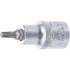 Douille à Embouts 200 mm - 12,5 mm (1/2), Profil Torx T27 - Précision et Robustesse, Acier, Zones Difficiles - D-Work