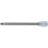 Douille à Embouts 200 mm - 12,5 mm (1/2 ), Denture Multiple Intérieure XZN M9 - Précision et Robustesse - BGS