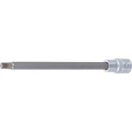 Douille à Embouts 200 mm - 12,5 mm (1/2 ), Denture Multiple Intérieure XZN M9 - Précision et Robustesse - BGS