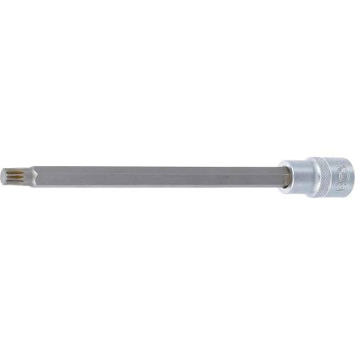Douille à Embouts 200 mm - 12,5 mm (1/2 ), Denture Multiple Intérieure XZN M9 - Précision et Robustesse - BGS