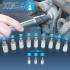 Douille à Embouts 200 mm - 12,5 mm (1/2 ), Denture Multiple Intérieure XZN - Précision et Robustesse - BGS
