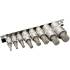 Douille à Embouts 200 mm - 12,5 mm (1/2 ), Denture Multiple Intérieure XZN - Précision et Robustesse - BGS