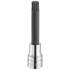 Douille à Embouts 200 mm - 12,5 mm (1/2 ), Denture Multiple Intérieure XZN M9 - Précision et Robustesse - BGS