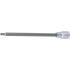 Douille à Embouts 200 mm - 12,5 mm (1/2 ), Denture Multiple Intérieure XZN M6 - Précision et Robustesse - BGS
