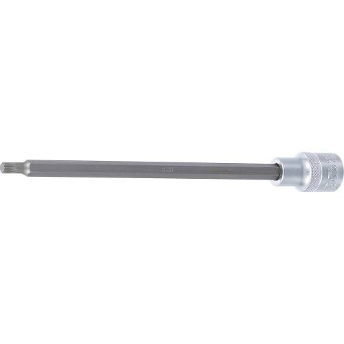 Douille à Embouts 200 mm - 12,5 mm (1/2 ), Denture Multiple Intérieure XZN M6 - Précision et Robustesse - BGS