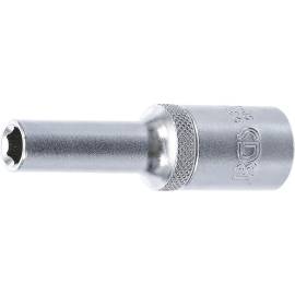 Douille Longue Six Pans 12,5 mm (1/2 ) - 8 mm - Acier Résistant - Précision et Durabilité - BGS