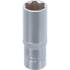 Douille pour Clé Super Lock 12,5 mm (1/2 ) - Longue, 20 mm - Précision et Robustesse - BGS