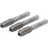 Jeu de Tarauds et Filière M12 x 1,75 - HSS-G, 3 pcs - Précision et Durabilité, Acier, Pro - D-Work