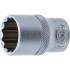 Douille Longue 12 Pans 12,5 mm (1/2 ) - 20 mm - Acier Résistant - Prise Fiable et Durable - BGS