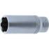 Douille pour Clé Super Lock 12,5 mm (1/2) - Longue, 20 mm - Précision et Robustesse, Acier, Zones Difficiles - D-Work