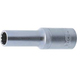Douille Longue 12 Pans 12,5 mm (1/2 ) - - Précision et Durabilité - BGS