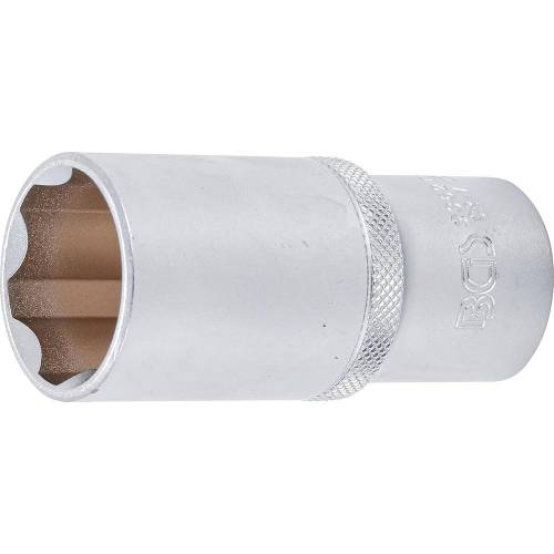 Douille pour Clé Super Lock 12,5 mm (1/2) - Longue, 27 mm - Précision et Robustesse, Acier, Zones Difficiles - D-Work