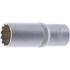 Douille pour Clé 12,5 mm (1/2 ) Longue 21 mm - Douze Pans - Précision et Durabilité - BGS