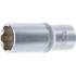 Douille pour Clé Super Lock Longue 12,5 mm (1/2\) - 24 mm - Acier Résistant - Précision et Durabilité - D-Work