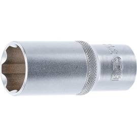 Douille pour Clé Super Lock Longue 12,5 mm (1/2\ ) - 24 mm - Acier Résistant - Précision et Durabilité - BGS