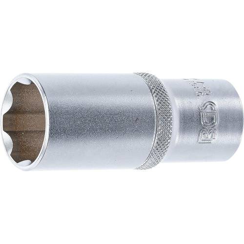 Douille pour Clé Super Lock Longue 12,5 mm (1/2\) - 24 mm - Acier Résistant - Précision et Durabilité - D-Work