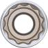 Douille pour Clé 12,5 mm (1/2 ) Longue 21 mm - Douze Pans - Précision et Durabilité - BGS