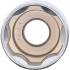 Douille pour Clé Super Lock Longue 12,5 mm (1/2\ ) - 24 mm - Acier Résistant - Précision et Durabilité - BGS