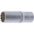 Douille pour Clé 12,5 mm (1/2 ) Longue 21 mm - Douze Pans - Précision et Durabilité - BGS