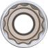 Douille pour Clé 12,5 mm (1/2 ) Longue 21 mm - Douze Pans - Précision et Durabilité - BGS