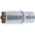 Douille pour Clé Super Lock Longue 12,5 mm (1/2\ ) - 24 mm - Acier Résistant - Précision et Durabilité - BGS