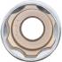 Douille pour Clé Super Lock Longue 12,5 mm (1/2\) - 24 mm - Acier Résistant - Précision et Durabilité - D-Work