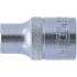 Douille pour Clé 12,5 mm (1/2) Longue 21 mm - Douze Pans - Précision et Durabilité, Acier, Pro - D-Work