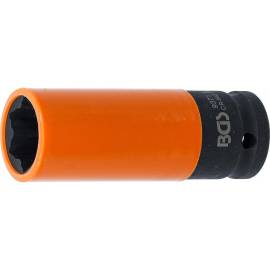 Douille à Choc 1/2 21 mm - Protection Intégrée - Pour Hyundai i30, Tucson, Kia - Précision et Durabilité - BGS