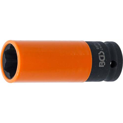 Douille à Choc 1/2 21 mm - Protection Intégrée - Pour Hyundai i30, Tucson, Kia - Précision et Durabilité - BGS