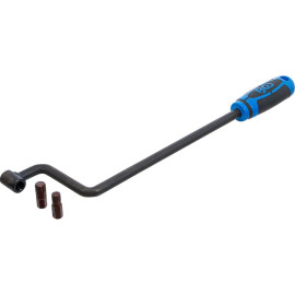 Coffret de Calage d’Essieu Arrière 3 pièces - Pour Mercedes-Benz - Précision et Sécurité de Réglage - BGS