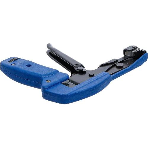 Pince pour Collier Plastique 2,4-4,8 mm - Précision et Robustesse pour Serrage Fiable, Acier - D-Work