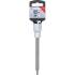 Douille à Embouts 140 mm - 12,5 mm (1/2), Profil Torx T25 - Précision et Robustesse, Acier, Zones Difficiles - D-Work
