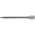 Douille à Embouts 200 mm - 12,5 mm (1/2), Profil Torx T25 - Précision et Robustesse, Acier, Zones Difficiles - D-Work