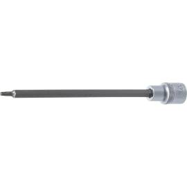 Douille à Embouts 200 mm - 12,5 mm (1/2), Profil Torx T25 - Précision et Robustesse, Acier, Zones Difficiles - D-Work