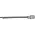 Douille à Embouts 200 mm - 12,5 mm (1/2 ), Profil Torx T25 - Précision et Robustesse - BGS